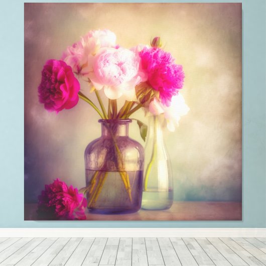 Afdrukken van verrekend Canvas (Insitu (Houten vloer))