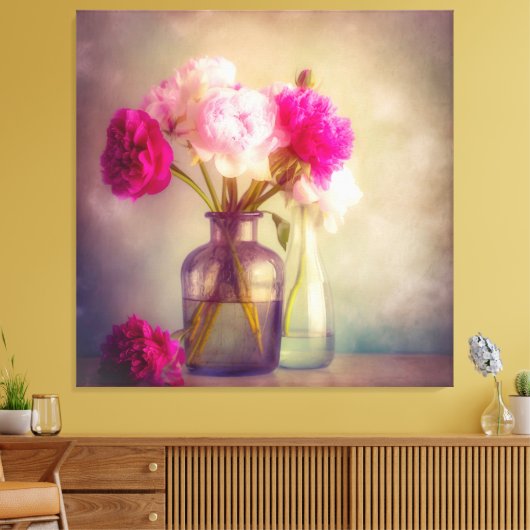 Afdrukken van verrekend Canvas (Insitu (Woonkamer))