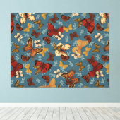 Afdrukken van verrekend Canvas (Insitu (Houten vloer))