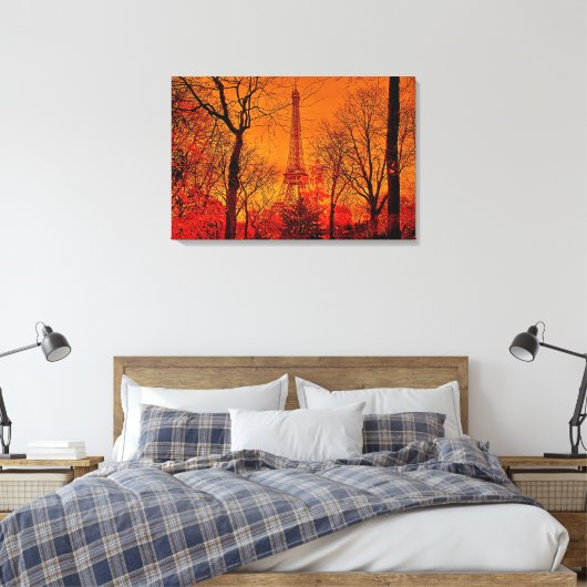 Afdrukken van verrekend Canvas (Insitu (Slaapkamer))
