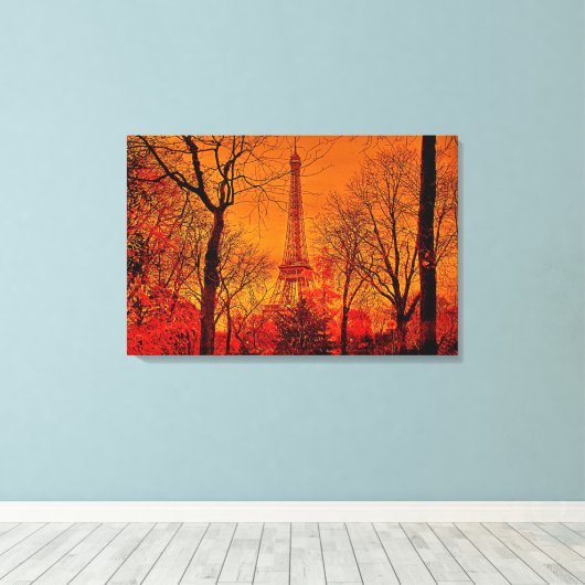 Afdrukken van verrekend Canvas (Insitu (Houten vloer))