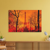 Afdrukken van verrekend Canvas (Insitu (Woonkamer))