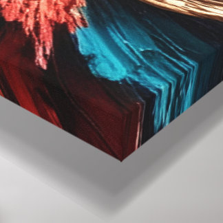 Afdrukken van verrekend Canvas