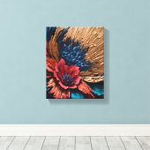 Afdrukken van verrekend Canvas (Insitu (Houten vloer))