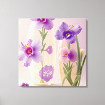 Afdrukken van verrekend Canvas