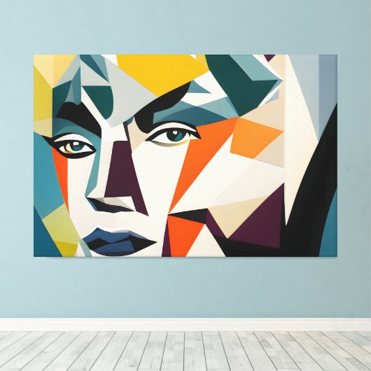 Afdrukken van verrekend Canvas (Insitu (Houten vloer))