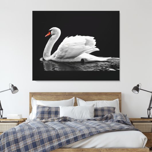 Afdrukken van verrekend Canvas (Insitu (Slaapkamer))