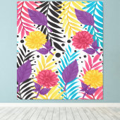 Afdrukken van verrekend Canvas (Insitu (Houten vloer))