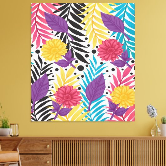 Afdrukken van verrekend Canvas (Insitu (Woonkamer))