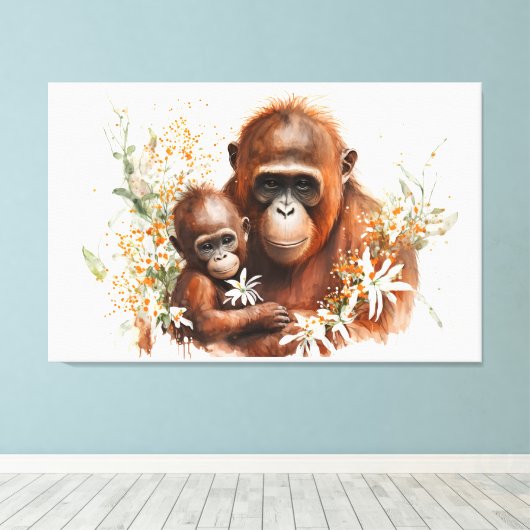 Afdrukken van verrekend Canvas (Insitu (Houten vloer))