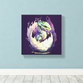 Afdrukken van verrekend Canvas (Insitu (Houten vloer))