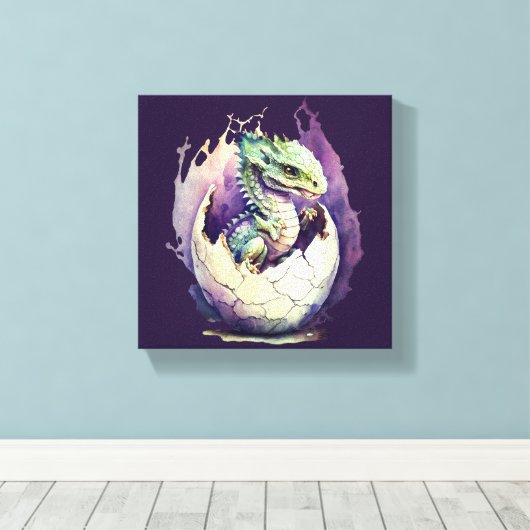 Afdrukken van verrekend Canvas (Insitu (Houten vloer))