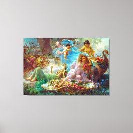 Afdrukken van verrekend Canvas