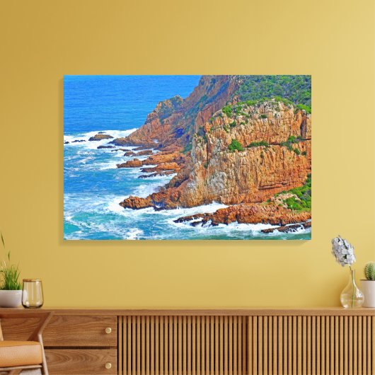 Afdrukken van verrekend Canvas (Insitu (Woonkamer))