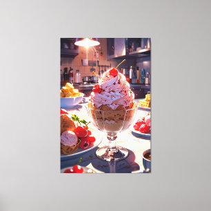 Afdrukken van verrekend Canvas