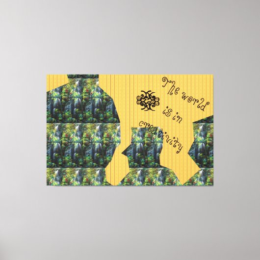 Afdrukken van verrekend Canvas (Voorkant)