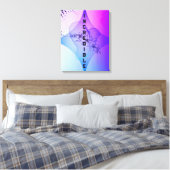 Afdrukken van verrekend Canvas (Insitu (Slaapkamer))