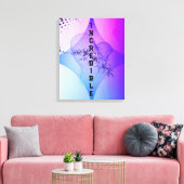 Afdrukken van verrekend Canvas (Insitu (Woonkamer))