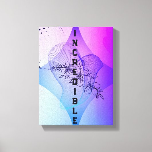 Afdrukken van verrekend Canvas (Voorkant)