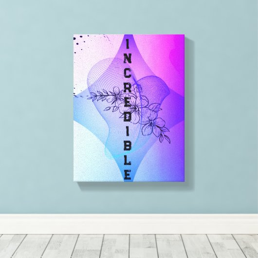 Afdrukken van verrekend Canvas (Insitu (Houten vloer))