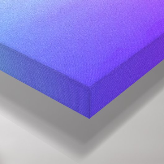 Afdrukken van verrekend Canvas (Hoek(Onderkant))