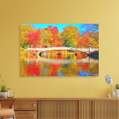 Afdrukken van verrekend Canvas (Insitu (Woonkamer))