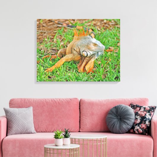 Afdrukken van verrekend Canvas (Insitu (Woonkamer))