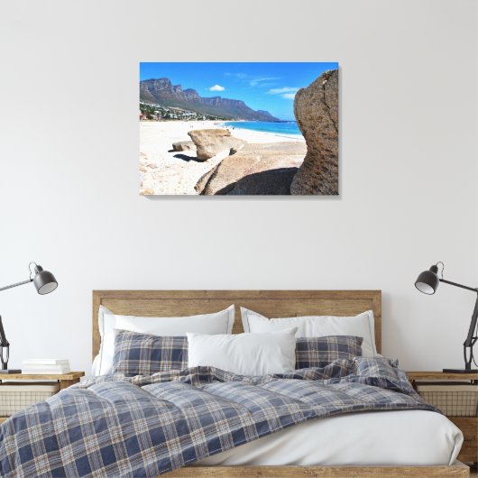 Afdrukken van verrekend Canvas (Insitu (Slaapkamer))