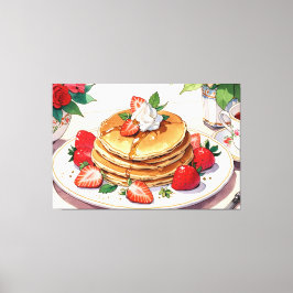 Afdrukken van verrekend Canvas