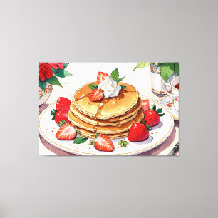Afdrukken van verrekend Canvas