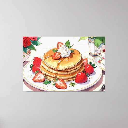 Afdrukken van verrekend Canvas (Voorkant)