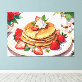 Afdrukken van verrekend Canvas (Insitu (Houten vloer))