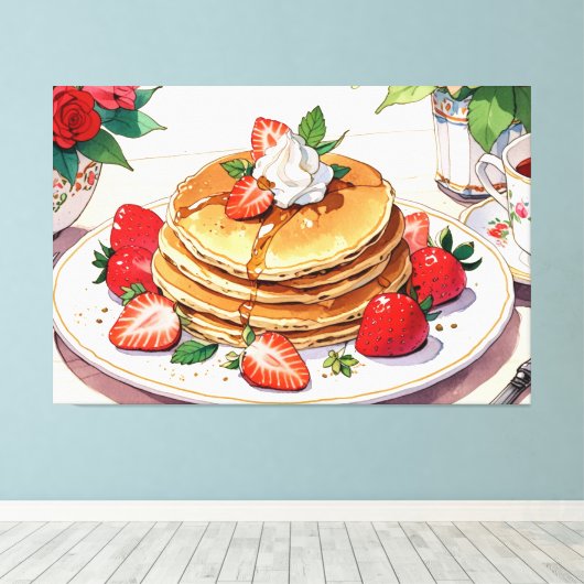 Afdrukken van verrekend Canvas (Insitu (Houten vloer))