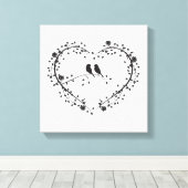 Afdrukken van verrekend Canvas (Insitu (Houten vloer))