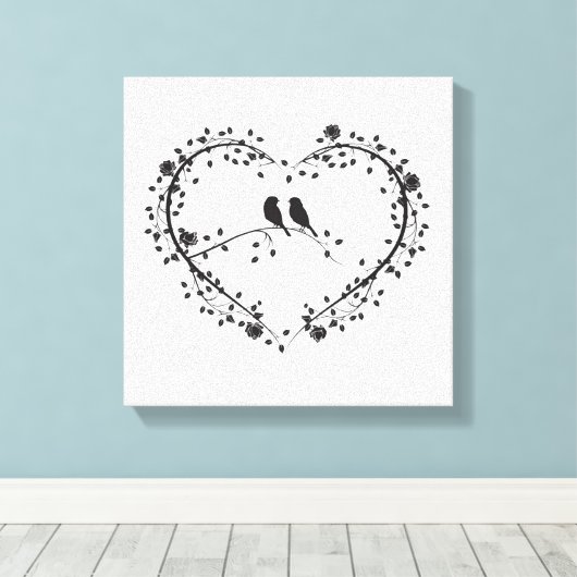 Afdrukken van verrekend Canvas (Insitu (Houten vloer))