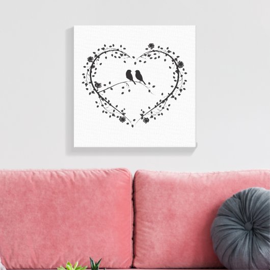 Afdrukken van verrekend Canvas (Insitu (Woonkamer))