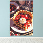 Afdrukken van verrekend Canvas (Insitu (Houten vloer))