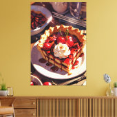 Afdrukken van verrekend Canvas (Insitu (Woonkamer))