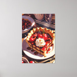 Afdrukken van verrekend Canvas