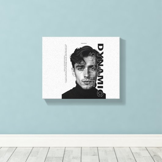 Afdrukken van verrekend Canvas (Insitu (Houten vloer))