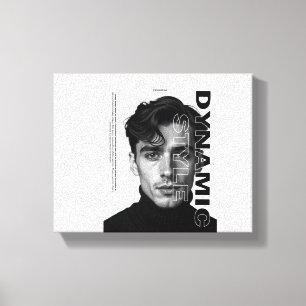 Afdrukken van verrekend Canvas