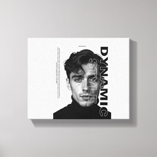 Afdrukken van verrekend Canvas (Voorkant)