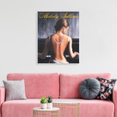 Afdrukken van verrekend Canvas (Insitu (Woonkamer))