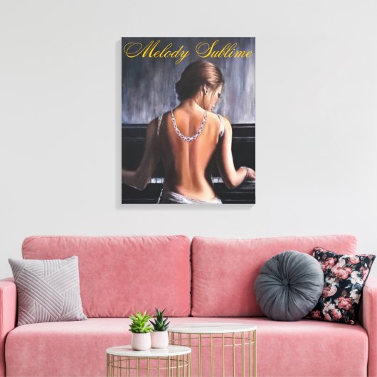 Afdrukken van verrekend Canvas (Insitu (Woonkamer))