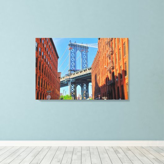 Afdrukken van verrekend Canvas (Insitu (Houten vloer))