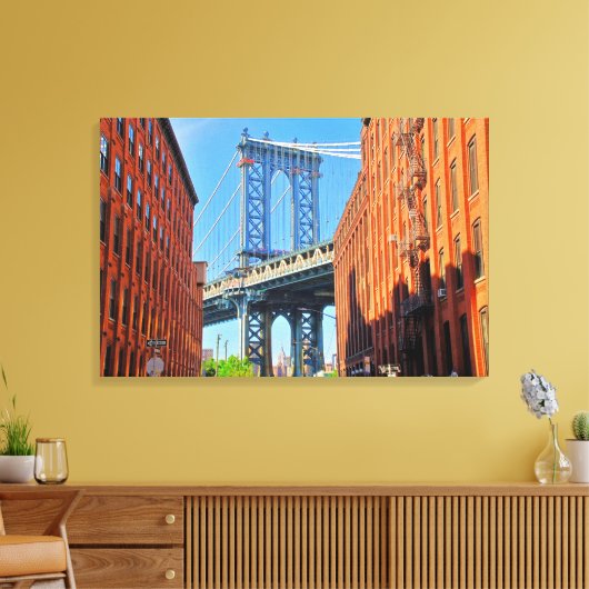 Afdrukken van verrekend Canvas (Insitu (Woonkamer))