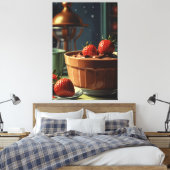 Afdrukken van verrekend Canvas (Insitu (Slaapkamer))
