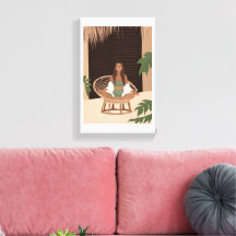 Afdrukken van verrekend Canvas