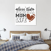 Afdrukken van verrekend Canvas (Insitu (Slaapkamer))