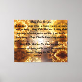 Afdrukken van verrekend Canvas (Voorkant)